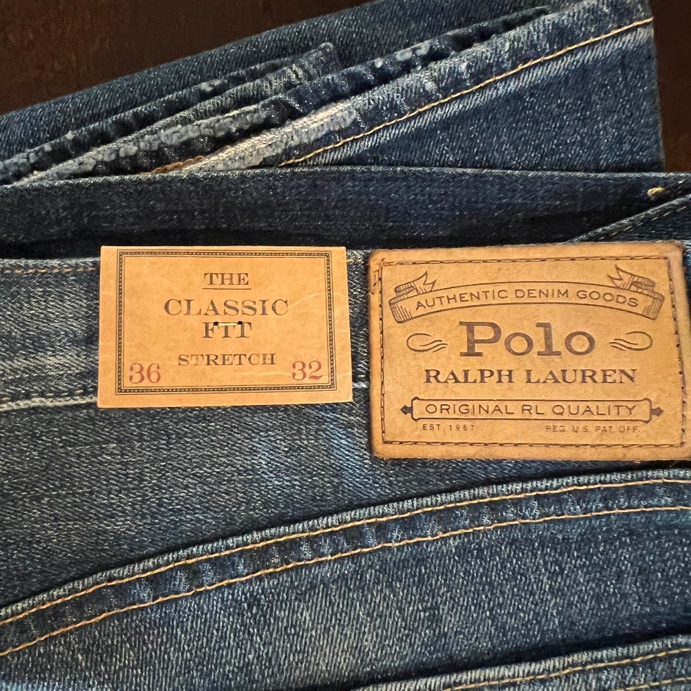 Polo Ralph Lauren 36x32 The Straight Fit